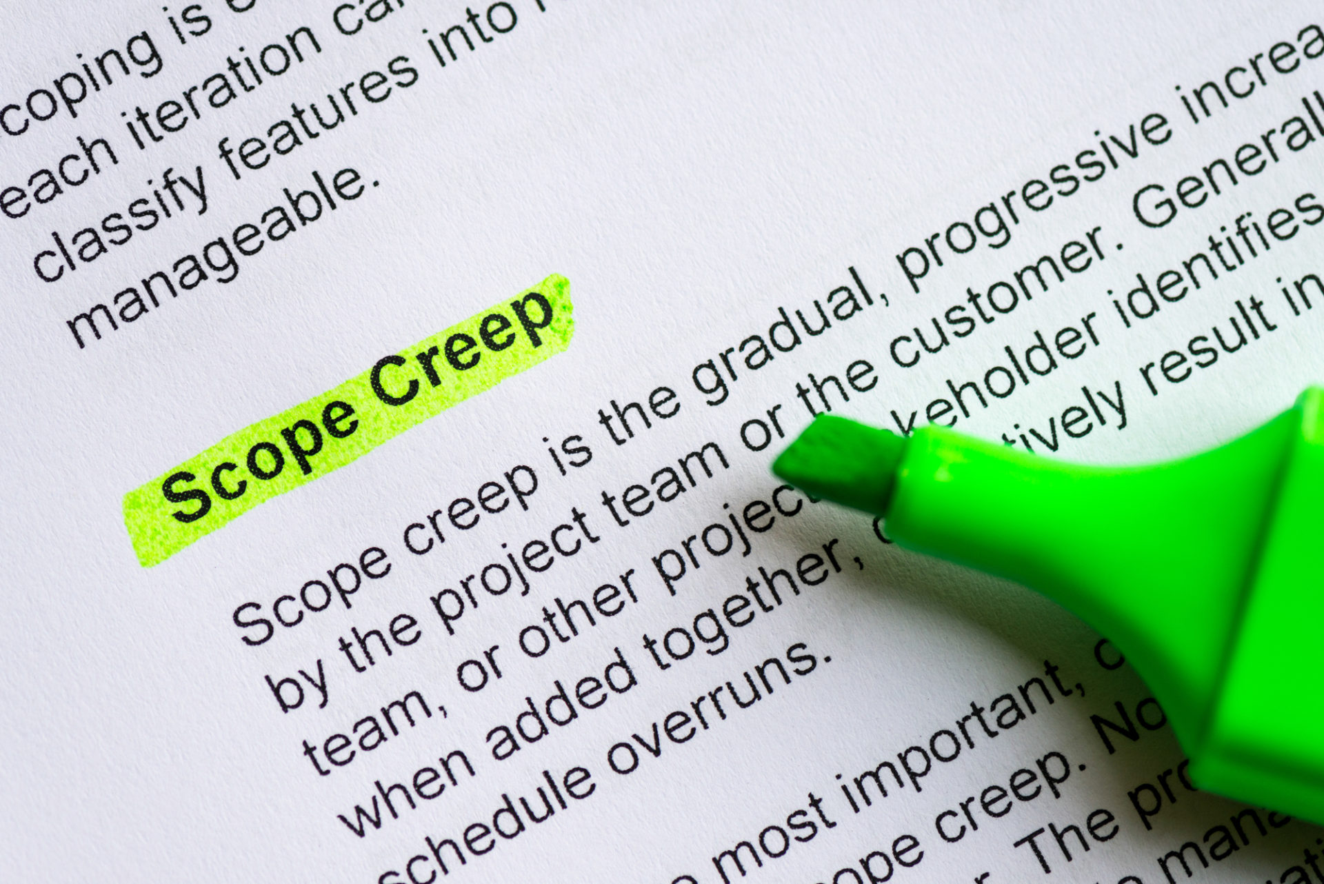 Scope creep: хто винен і що робити?