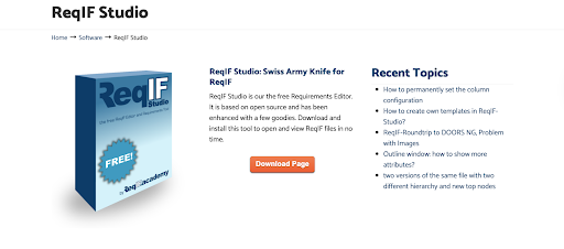 ReqIF.academy Tools