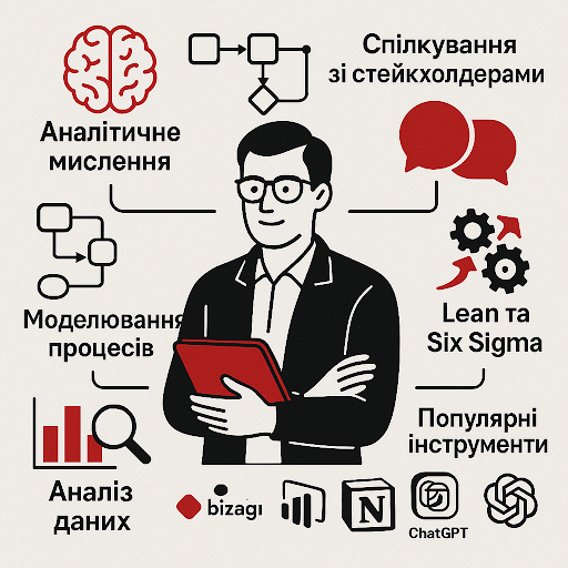 Кар’єра в процесному управлінні: як стати процесним аналітиком і розвиватися далі